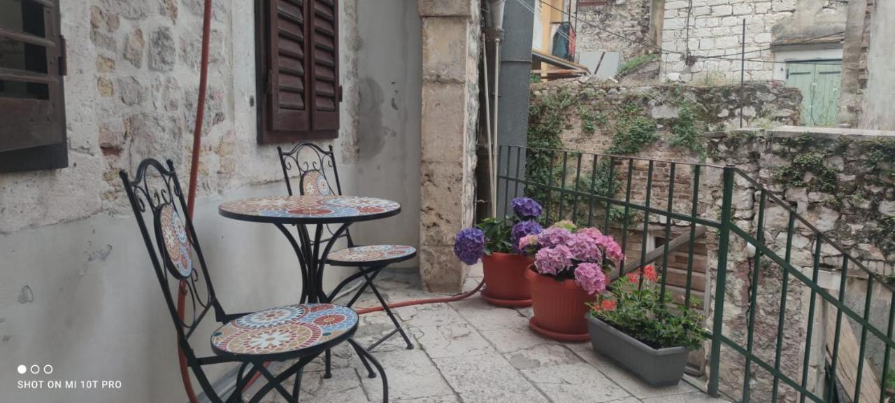 Apartman Zen In The Centar Of Sibenik Ngoại thất bức ảnh